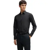 BOSS Chemise 'H-Hank' noir