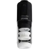 Cruizr CX10 - masturbateur automatique rotatif et va-et-vient - noir
