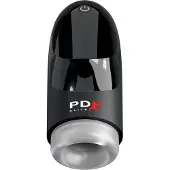 PDX Hydrogasm - masturbateur rotatif rechargeable (noir)
