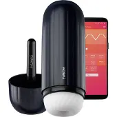 Svakom Sam Neo 2 Pro - Masturbateur pour hommes contrôlé par application (noir et blanc)