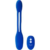 BeauMents Flexxio - Vibromasseur duo à 2 moteurs (bleu)