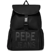 Pepe Jeans pour femme. PL0300064 Sac à dos Gaetana noir (OSFA), Casuel, Polyamide