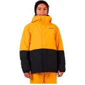 Rossignol - Veste de ski imperméable et isolante - Jr Outerlimits Insulated Jacket Saffron Ylw - Taille Enfant 10 ans - Jaune