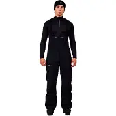 Rossignol - Salopette de ski imperméable en Primaloft - M Outerlimits Insulated Bib Black - Taille S - Noir