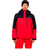 Rossignol Velika Insulated Jacket Rouge L Homme