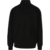 DEF Dfcn147 Half Zip Sweatshirt Noir S Homme
