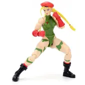 Jada Figurine Cammy Ultra Ii The Final Challengers 1/12 Street Fighter 15 Cm