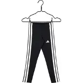 Adidas Pantalon de sport 'ESSENTIALS' noir / blanc