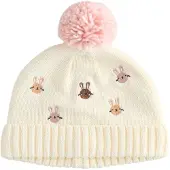 Next Bonnet 'Hase' crème / marron / cappuccino / rose