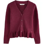 Clarks Cardigan bourgogne