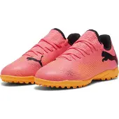 Puma Kinder FUTURE 7 PLAY TT Chaussures de football - 107737, Couleur:Orange, Chaussures enfants:37.5