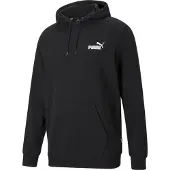Puma Ess Small Logo Hoodie Noir S