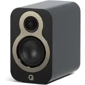 Q-Acoustics Enceinte bibliothèque 3010C Noir mat