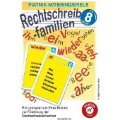 Piatnik Familles orthographiques (jeu de cartes)