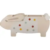 Bloomingville Bibliothèque - 87 cm - Villja - Blanc av. Points - - UneTaille - Rangement