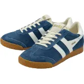Gola Elan Suede Femmes Bleu Marine/Blanc Trainers