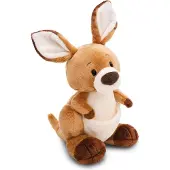 Nici Wild Friends Teddy 21 Cm Marron Enfants