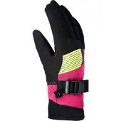 Viking Forter Gloves Noir,Rose 4 Fille