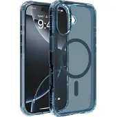 SoSkild Apple iPhone 17 Defend Case Magnetic Ring Smokey Grey (Apple iPhone 17), Coque pour téléphone portable, Gris