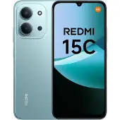 Xiaomi Redmi 15C (256 Go, Vert, 6.90", 4G), Téléphone portable, Vert