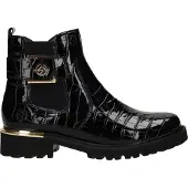 Remonte Bottines 'Bahamalack Stiefeletten mit Reißverschluss' noir