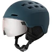 Head Radar Visor Helmet Bleu 60-63 cm / Silver/Red/CAT2