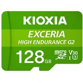 Kioxia microSD-Card Exceria High Endurance - Micro SD (LMHE2G128GG2)