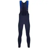Santini Prime Winter Bib Tights Bleu M Homme
