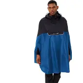 Vaude Covero Ii Waterproof Poncho Bleu S Homme