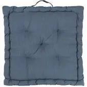 Broste Copenhagen Coussins AVA - Bleu - 50x50 cm
