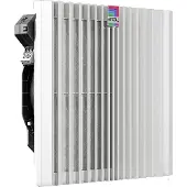 Rittal Ventilateur à filtre RITT, Armoire serveur : accessoires, Blanc, Gris
