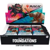 Magic the gathering Magic: The Gathering Magic: The Gathering Foundations Jumpstart Booster Box