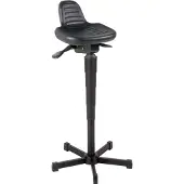 MeyChair Siège assis-debout Assistent Futura AFO-PU1, noir