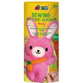 Carletto Deutschland AVENIR,Kit de couture porte-clés lapin