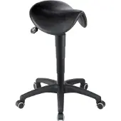 MeyChair Siège assis-debout AF4-HR-PU noir