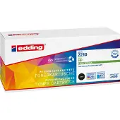 Edding 18-2210 EDD-2210 schwarz Toner kompatibel zu HP 415A (W2030A)