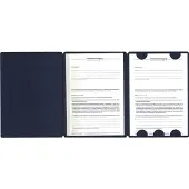 Rnk Chemise "Mes directives anticipées", pour 1 personne, DIN A4, bleu foncé