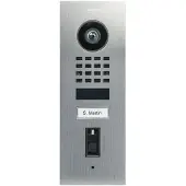 DoorBird IP portier vidéo D1101FV Fingerpr. Edels. V2A
