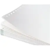 Soennecken Papier informatique 5916 240mmx12" vierge 1.000 fls/paquet (A4, 1000 feuilles)