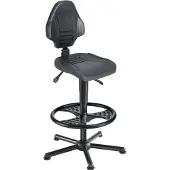 MeyChair Chaise de travail à forte charge (59 - 84 cm)