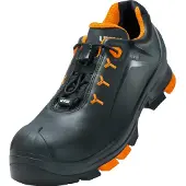Uvex chaussure basse 2 S3 SRC, taille 41, noir/orange