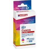 Edding Tintenpatrone 18-637 wie Canon CL-561XL c/m/y