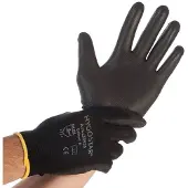 Kaiser+Kraft Gants fins BLACK ACE, lot de 120 paires, taille 6 (XS). (XS)