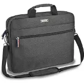 Pedea Sacoche pour ordinateur portable URBAN (15.60"), Sac pour notebook, Gris