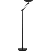 Unilux Lèche-plafond à LED DELY 2.0 ARTICULATED noir