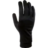 Cairn Silk, gants intérieurs, hommes, black