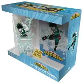 Abystyle My Hero Academia GiftSet Bicchiere/Badge/Notebook Heroes, Autres accessoires gaming, Multicolore