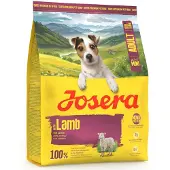 Josera Lamb Adult Mini alimentation monoproteinée pour petits chiens 2x900g
