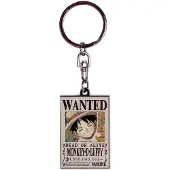 One Piece Portachiavi One Piece : Wanted Luffy (AX2), Multicolore