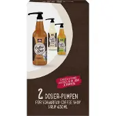 SCHWARTAU Embout de pompe Coffee Shop noir 2 pcs., Machine à café : accessoires, Noir